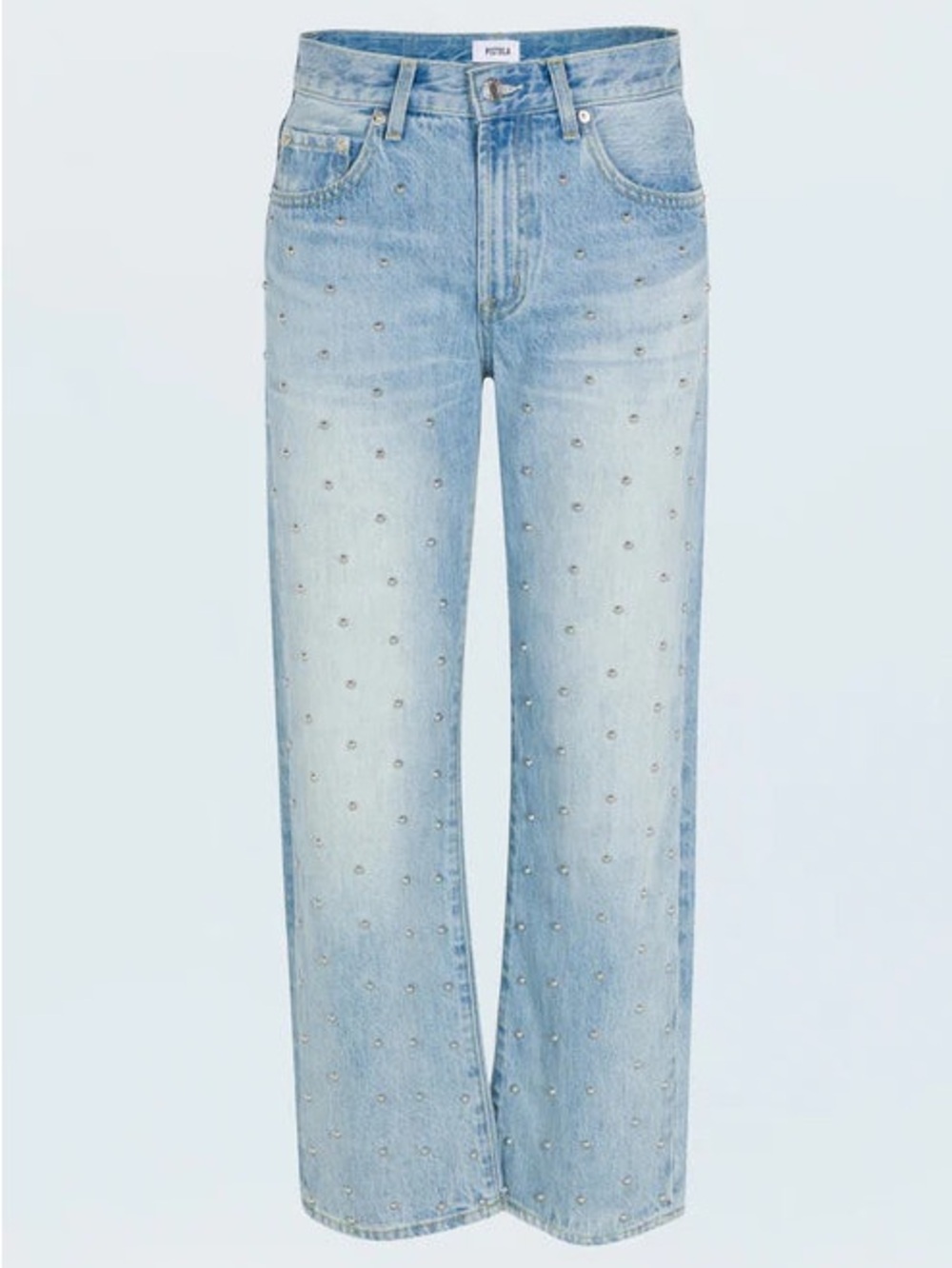 Pistola - Lexi Mid Rise Bowed Straight Jean - Picture 8 of 10